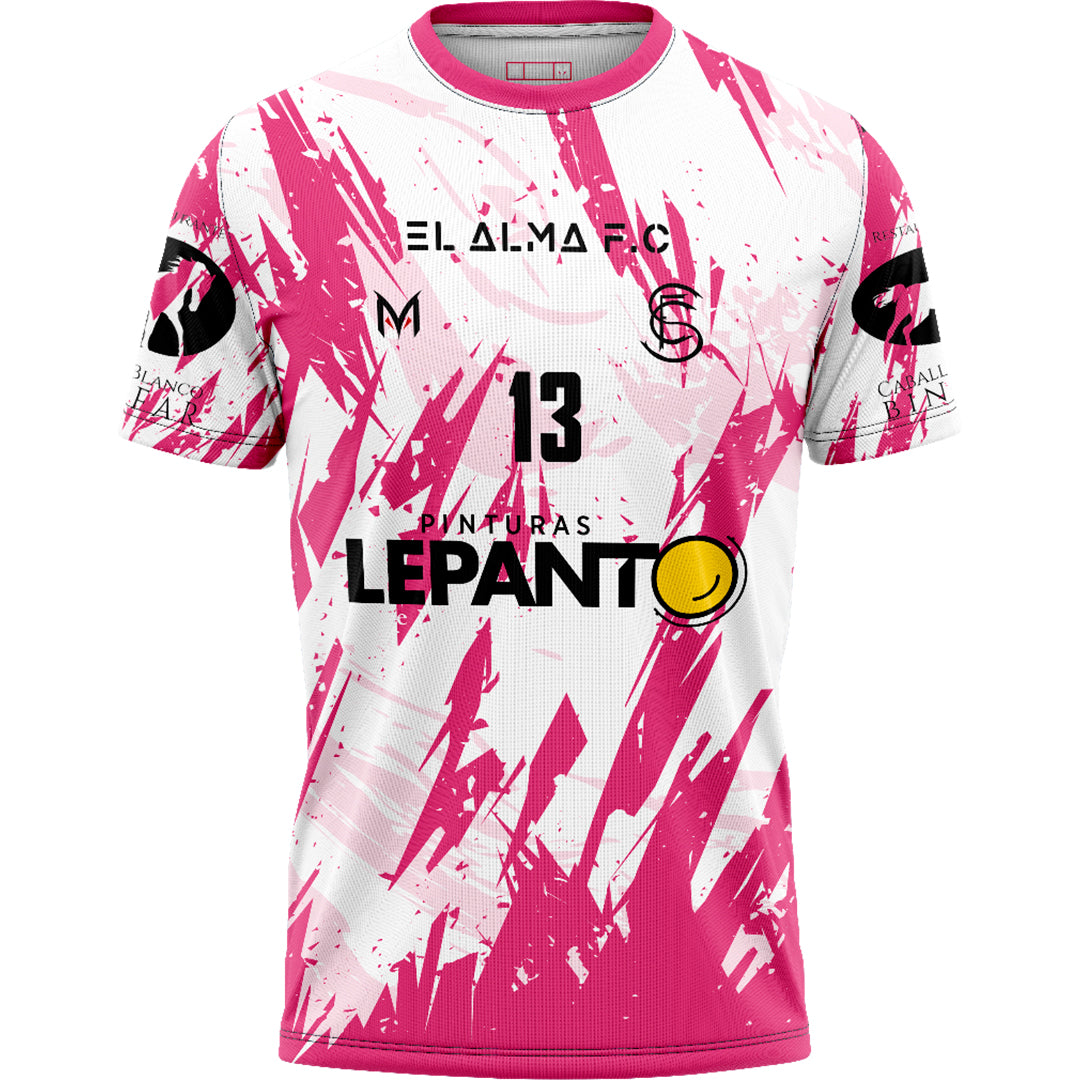 Camiseta Portero El Alma FC