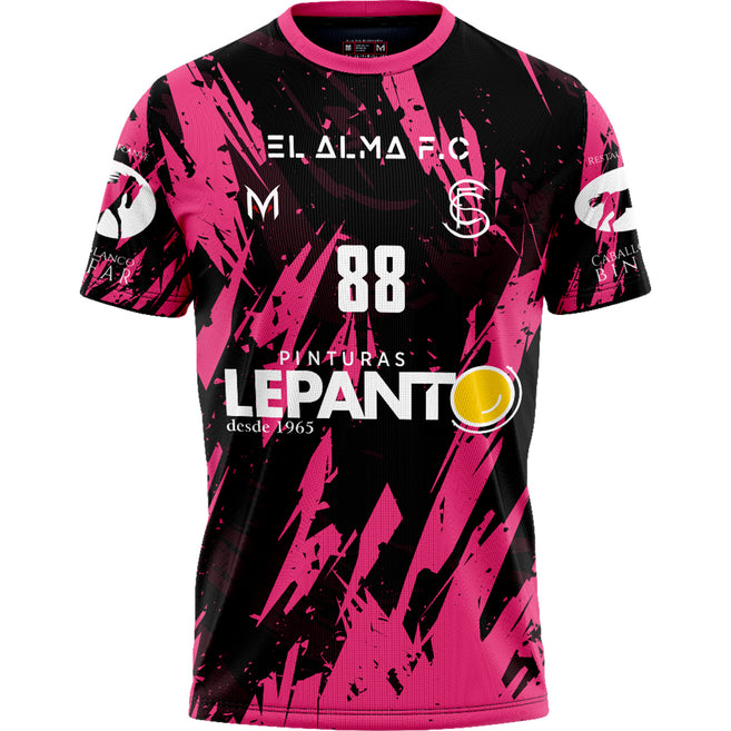 Camiseta Jugador El Alma FC