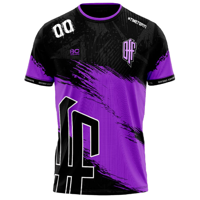 Camiseta oficial OFFSID3 eSports