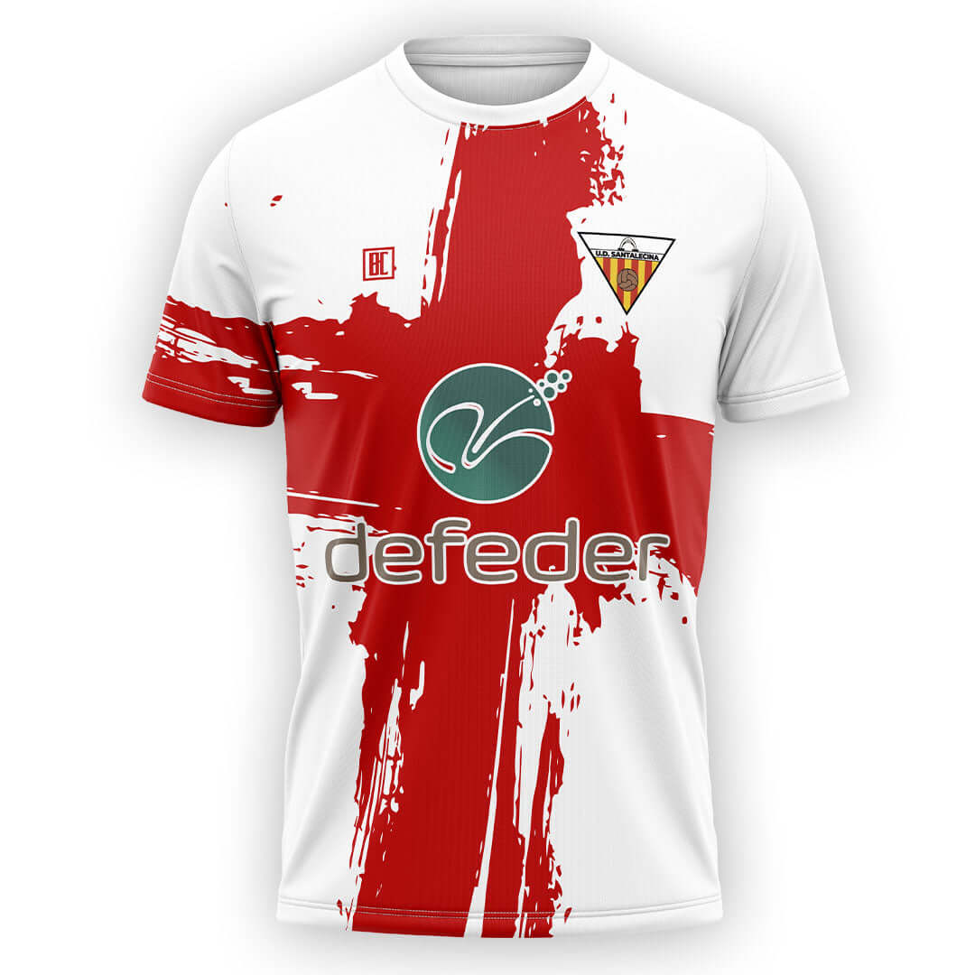 Camiseta 2ª equipación U.D. Santalecina