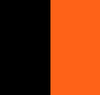 Negro - Naranja Fluor